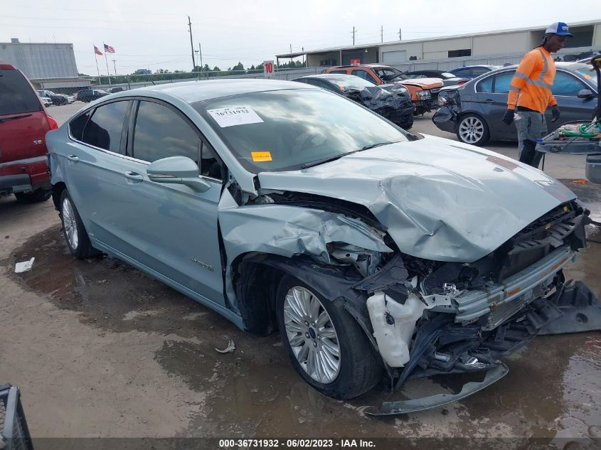 2013 FORD FUSION SE HYBRID - 3FA6P0LU4DR342583