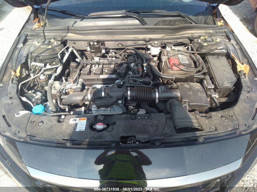 2020 HONDA ACCORD SEDAN SPORT - 1HGCV1F30LA024319