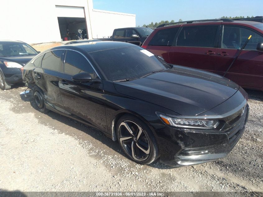 2020 HONDA ACCORD SEDAN SPORT - 1HGCV1F30LA024319