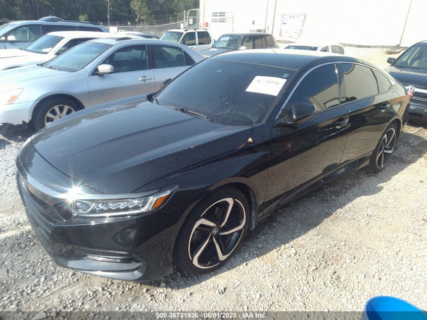 2020 HONDA ACCORD SEDAN SPORT - 1HGCV1F30LA024319