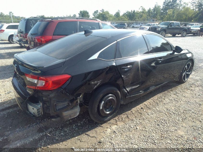 2020 HONDA ACCORD SEDAN SPORT - 1HGCV1F30LA024319