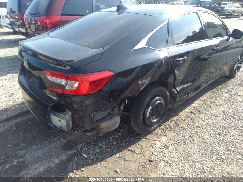 2020 HONDA ACCORD SEDAN SPORT - 1HGCV1F30LA024319