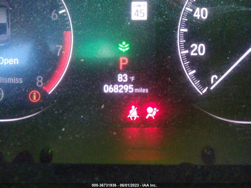 2020 HONDA ACCORD SEDAN SPORT - 1HGCV1F30LA024319