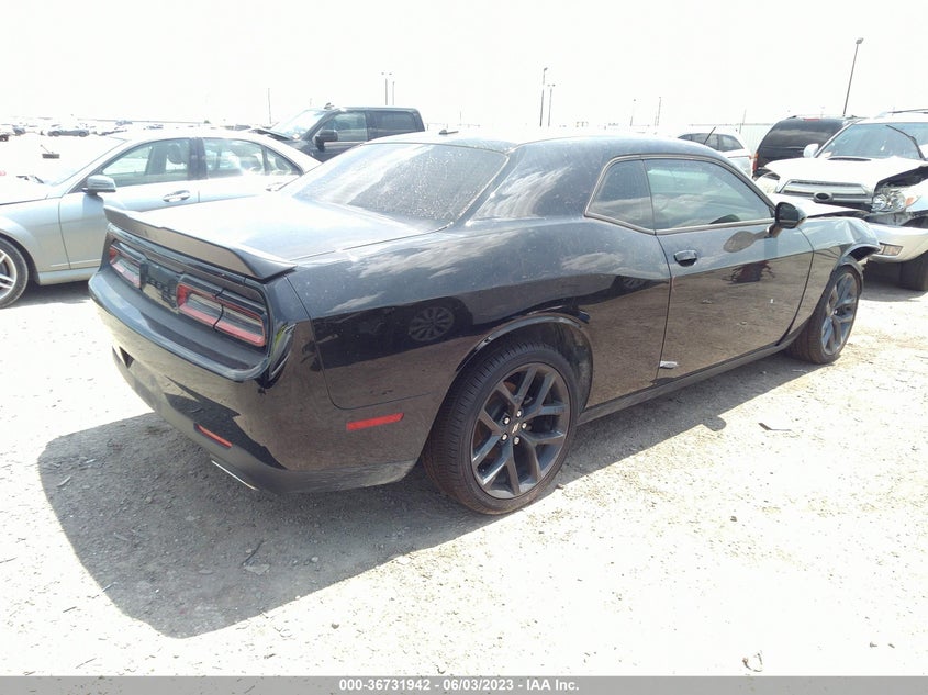 VIN 2C3CDZAG9MH514355 2021 DODGE CHALLENGER SXT
