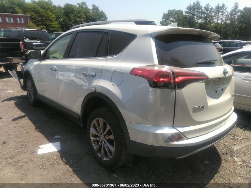 2018 TOYOTA RAV4 LIMITED/PLATINUM - JTMDFREV9JJ254729