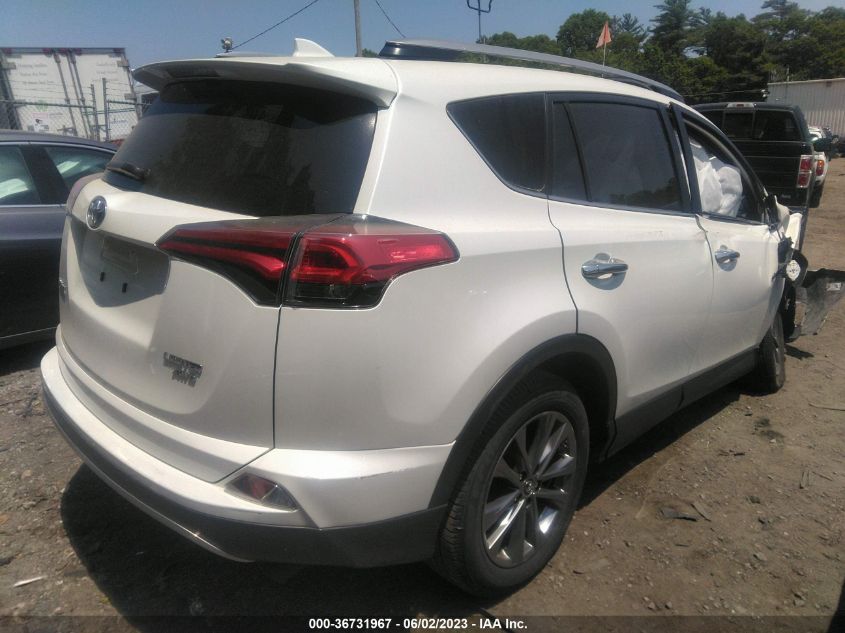 2018 TOYOTA RAV4 LIMITED/PLATINUM - JTMDFREV9JJ254729
