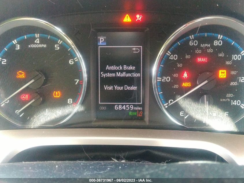 2018 TOYOTA RAV4 LIMITED/PLATINUM - JTMDFREV9JJ254729