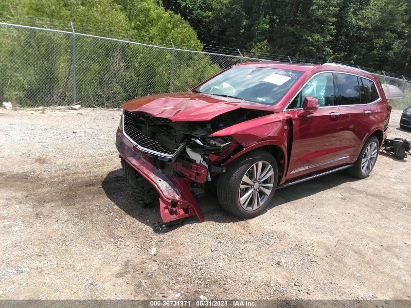 2020 CADILLAC XT6 FWD PREMIUM LUXURY - 1GYKPCRS5LZ130618