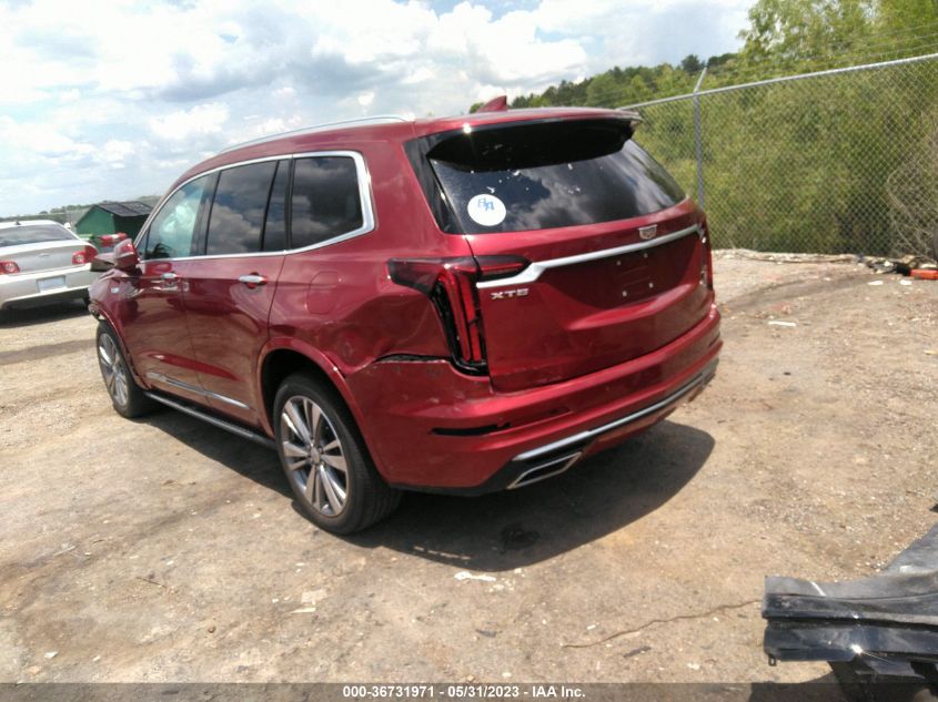 2020 CADILLAC XT6 FWD PREMIUM LUXURY - 1GYKPCRS5LZ130618