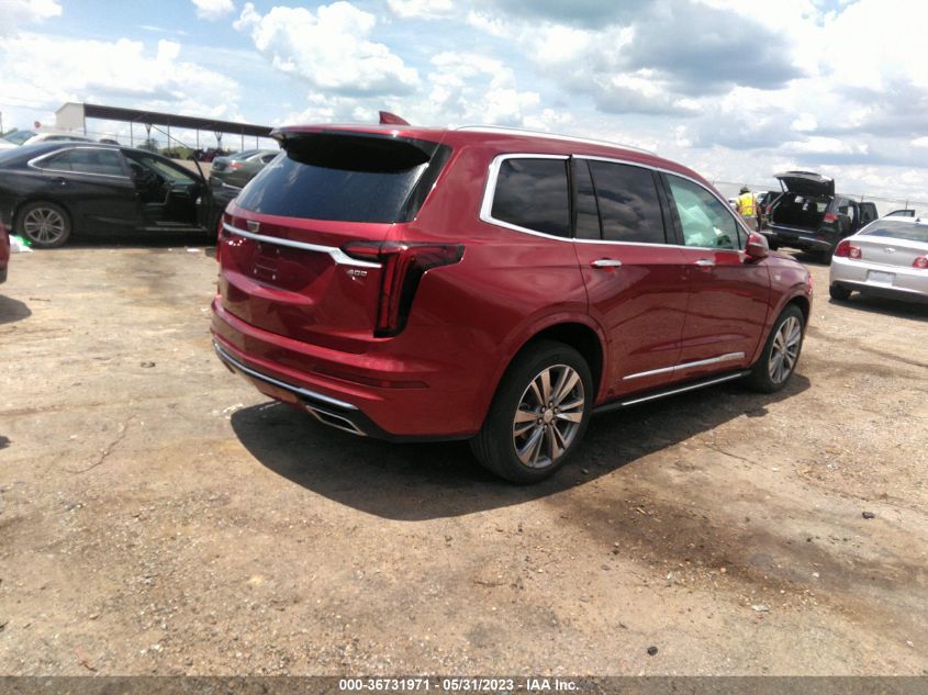 2020 CADILLAC XT6 FWD PREMIUM LUXURY - 1GYKPCRS5LZ130618