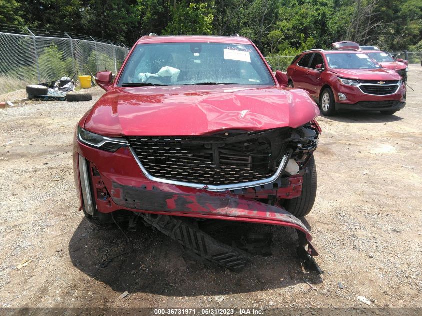 2020 CADILLAC XT6 FWD PREMIUM LUXURY - 1GYKPCRS5LZ130618