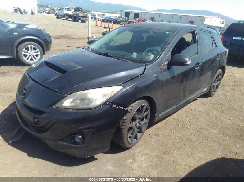 2013 MAZDA MAZDA3 MAZDASPEED3 TOURING - JM1BL1L32D1720816