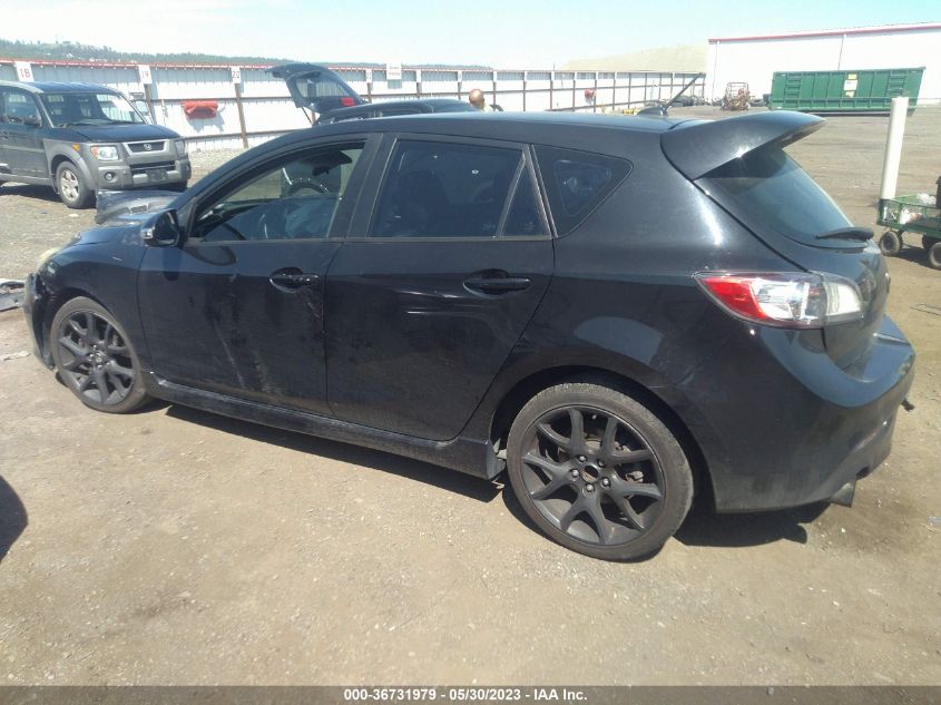 2013 MAZDA MAZDA3 MAZDASPEED3 TOURING - JM1BL1L32D1720816