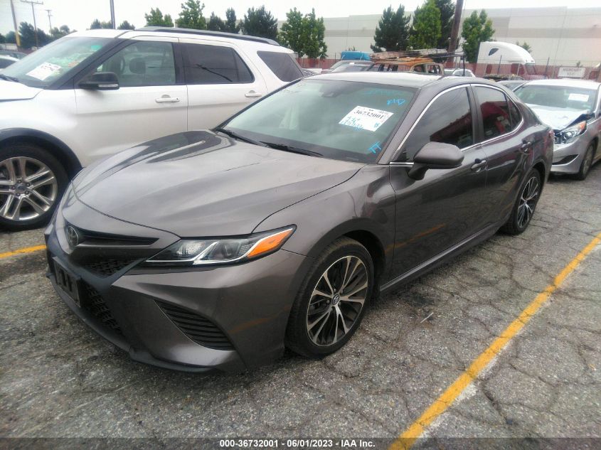 2019 TOYOTA CAMRY LE/SE/XLE/L - 4T1B11HK8KU835255