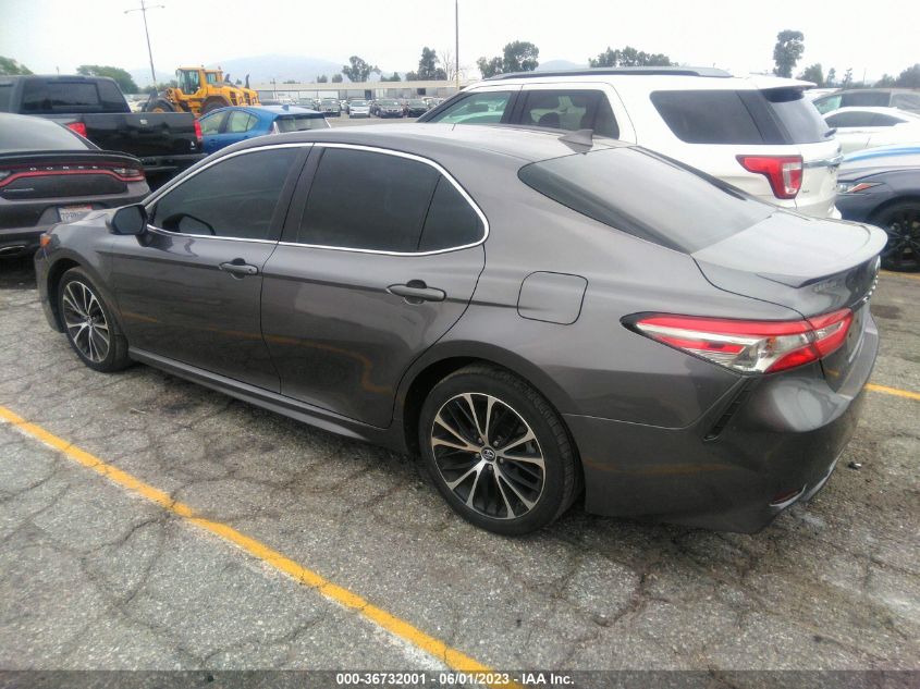 2019 TOYOTA CAMRY LE/SE/XLE/L - 4T1B11HK8KU835255