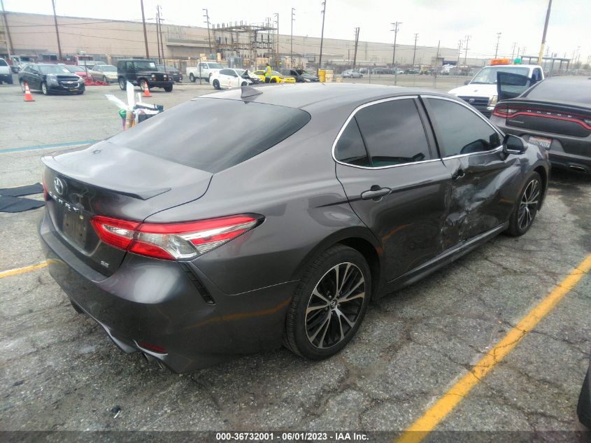 2019 TOYOTA CAMRY LE/SE/XLE/L - 4T1B11HK8KU835255