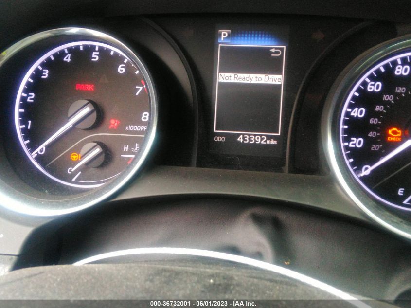 2019 TOYOTA CAMRY LE/SE/XLE/L - 4T1B11HK8KU835255
