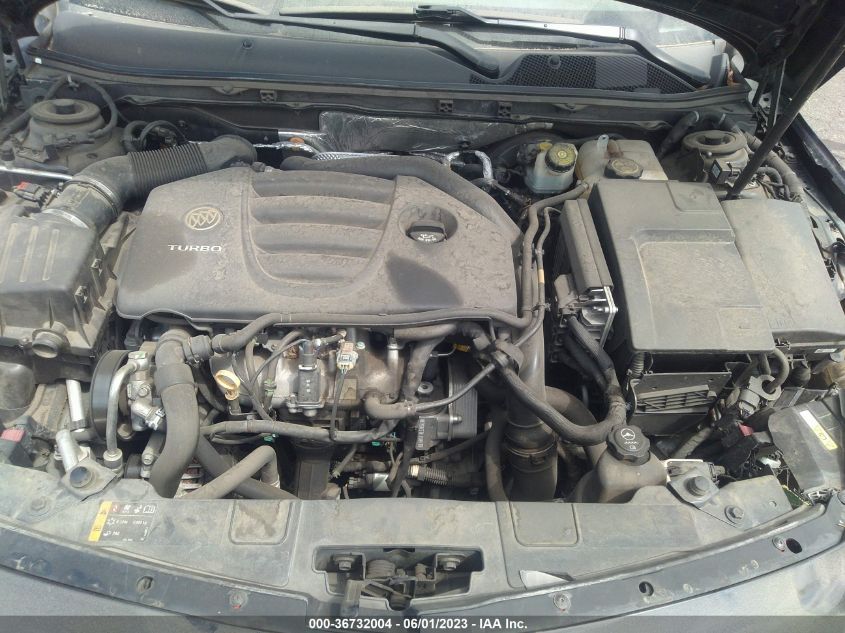 2013 BUICK REGAL TURBO PREMIUM 3 - 2G4GU5GV8D9185472