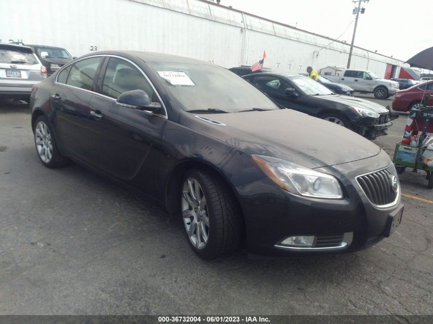 2013 BUICK REGAL TURBO PREMIUM 3 - 2G4GU5GV8D9185472