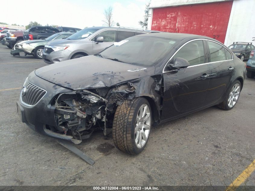 2013 BUICK REGAL TURBO PREMIUM 3 - 2G4GU5GV8D9185472