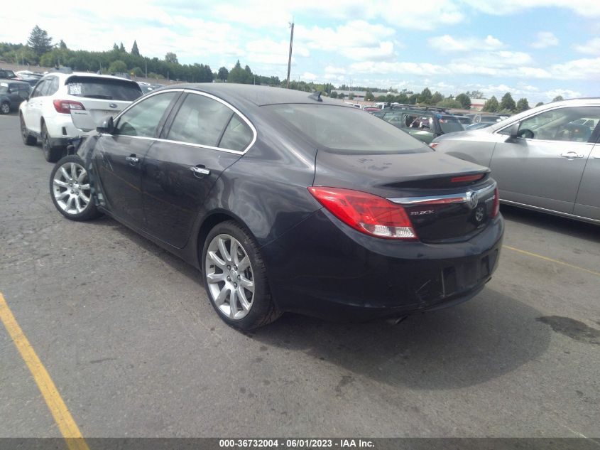 2013 BUICK REGAL TURBO PREMIUM 3 - 2G4GU5GV8D9185472