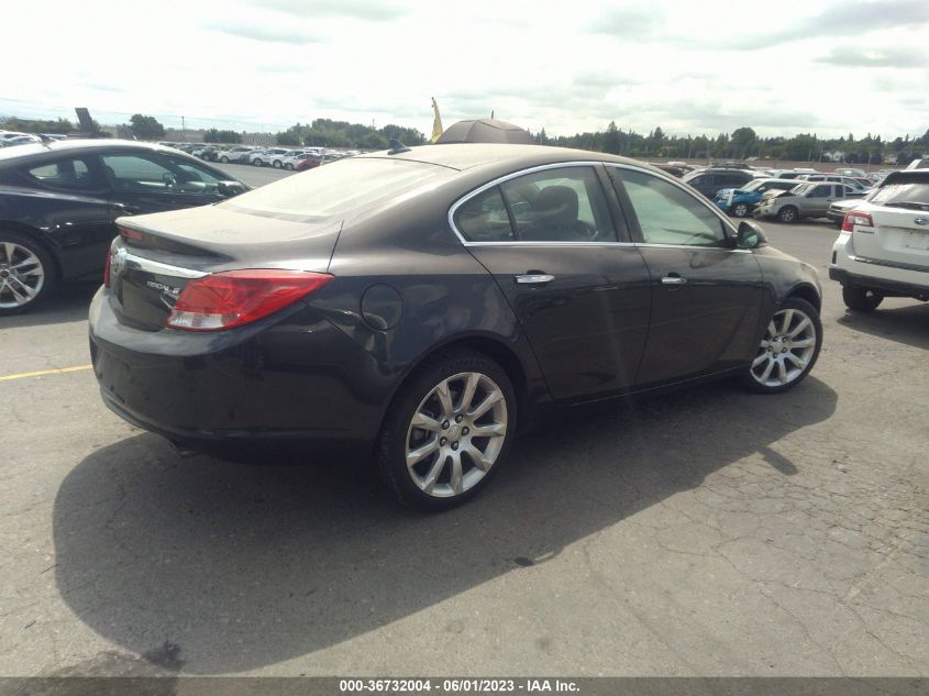 2013 BUICK REGAL TURBO PREMIUM 3 - 2G4GU5GV8D9185472
