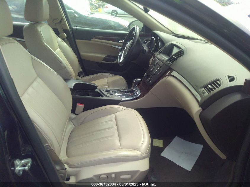 2013 BUICK REGAL TURBO PREMIUM 3 - 2G4GU5GV8D9185472