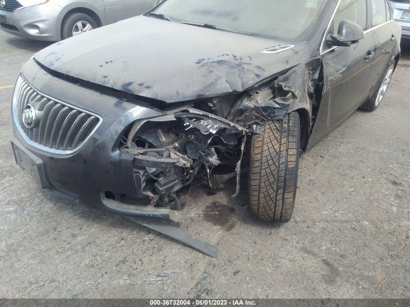 2013 BUICK REGAL TURBO PREMIUM 3 - 2G4GU5GV8D9185472