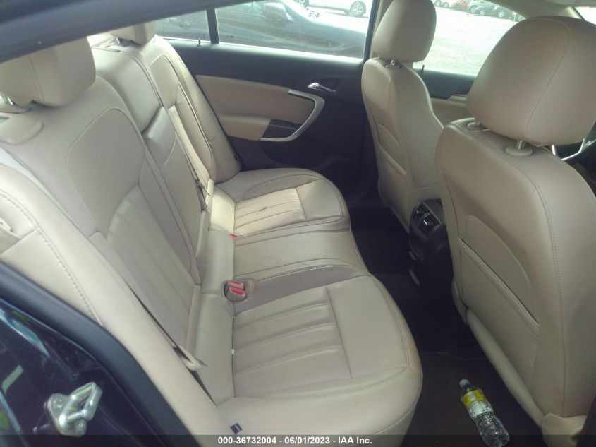 2013 BUICK REGAL TURBO PREMIUM 3 - 2G4GU5GV8D9185472