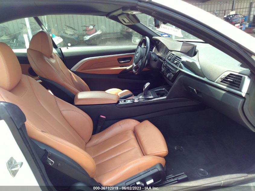 2018 BMW 4 SERIES 430I - WBA4Z1C53JEC59056
