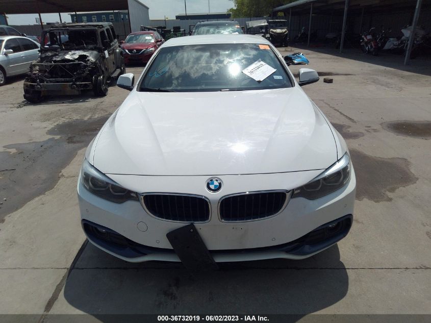 2018 BMW 4 SERIES 430I - WBA4Z1C53JEC59056