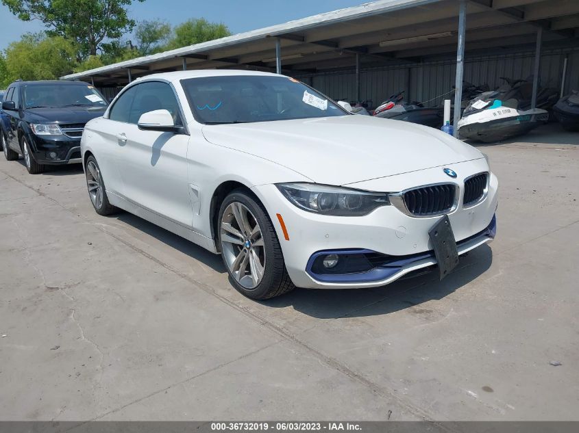 2018 BMW 4 SERIES 430I - WBA4Z1C53JEC59056