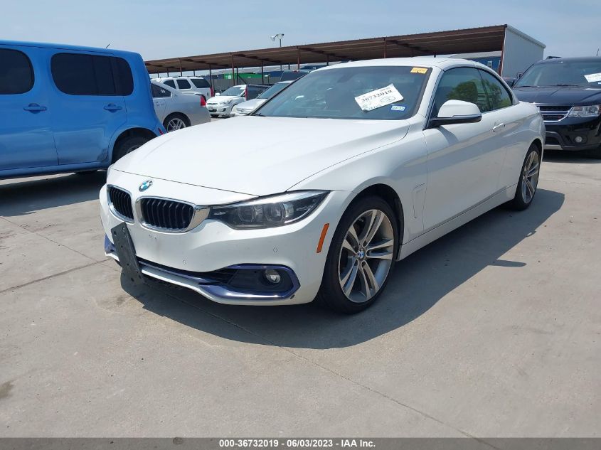 2018 BMW 4 SERIES 430I - WBA4Z1C53JEC59056
