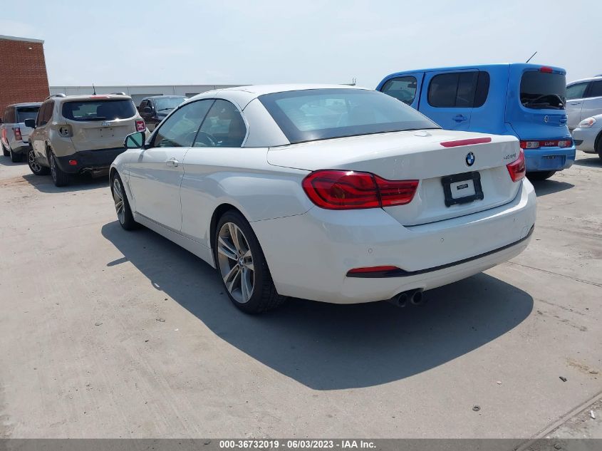 2018 BMW 4 SERIES 430I - WBA4Z1C53JEC59056
