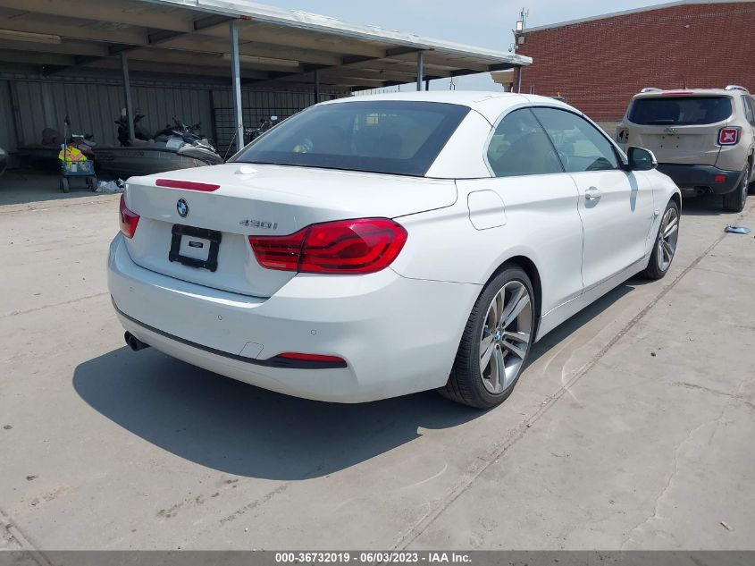 2018 BMW 4 SERIES 430I - WBA4Z1C53JEC59056