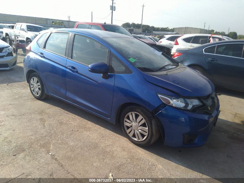 2016 HONDA FIT LX - 3HGGK5H54GM702370