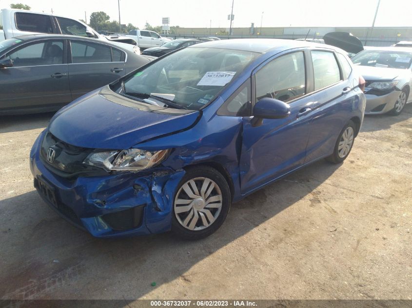 2016 HONDA FIT LX - 3HGGK5H54GM702370