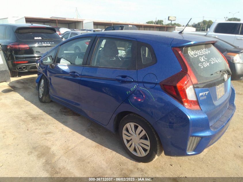 2016 HONDA FIT LX - 3HGGK5H54GM702370