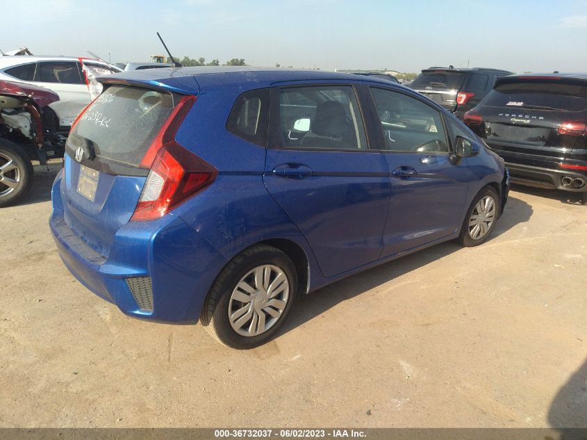 2016 HONDA FIT LX - 3HGGK5H54GM702370