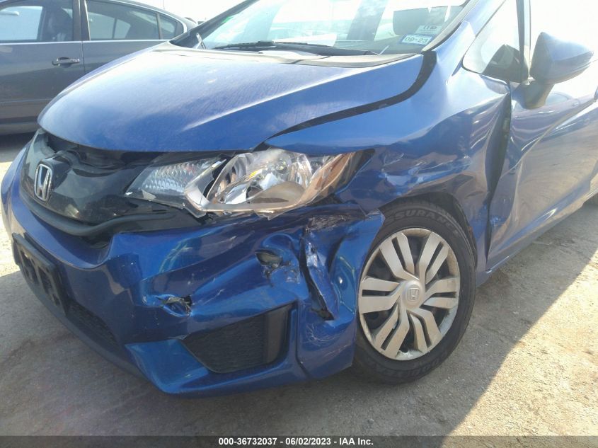 2016 HONDA FIT LX - 3HGGK5H54GM702370