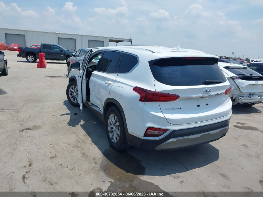 2020 HYUNDAI SANTA FE SEL W/SULEV - 5NMS33AD8LH302479
