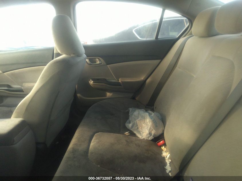 2013 HONDA CIVIC SDN LX - 19XFB2F59DE009621