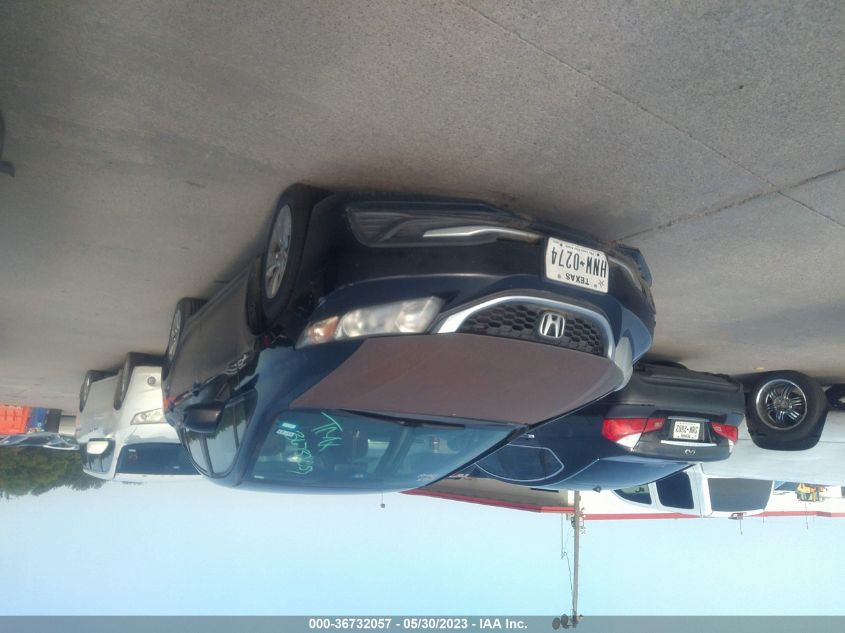 2013 HONDA CIVIC SDN LX - 19XFB2F59DE009621
