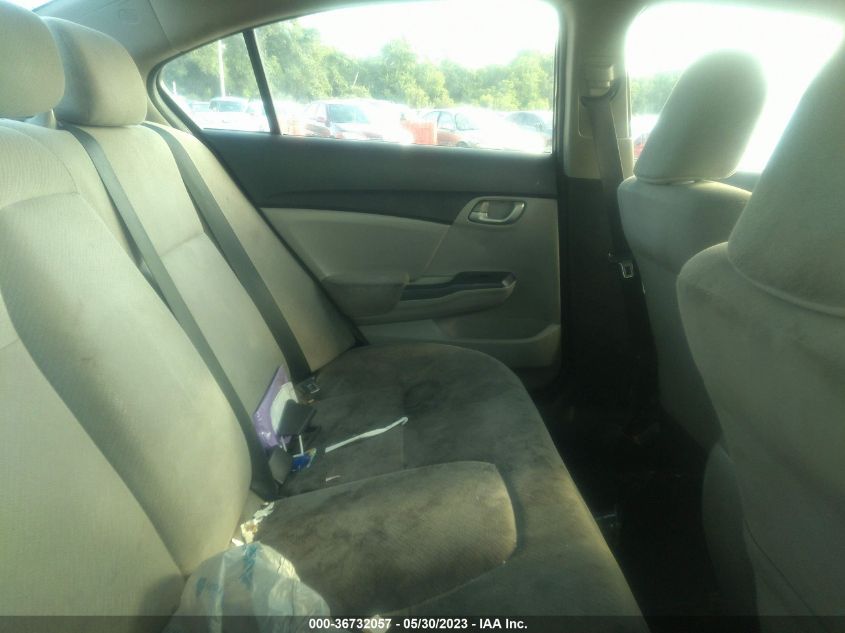 2013 HONDA CIVIC SDN LX - 19XFB2F59DE009621