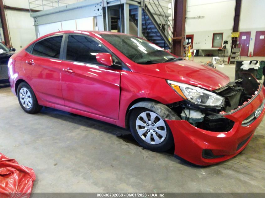 2017 HYUNDAI ACCENT SE - KMHCT4AE6HU218028