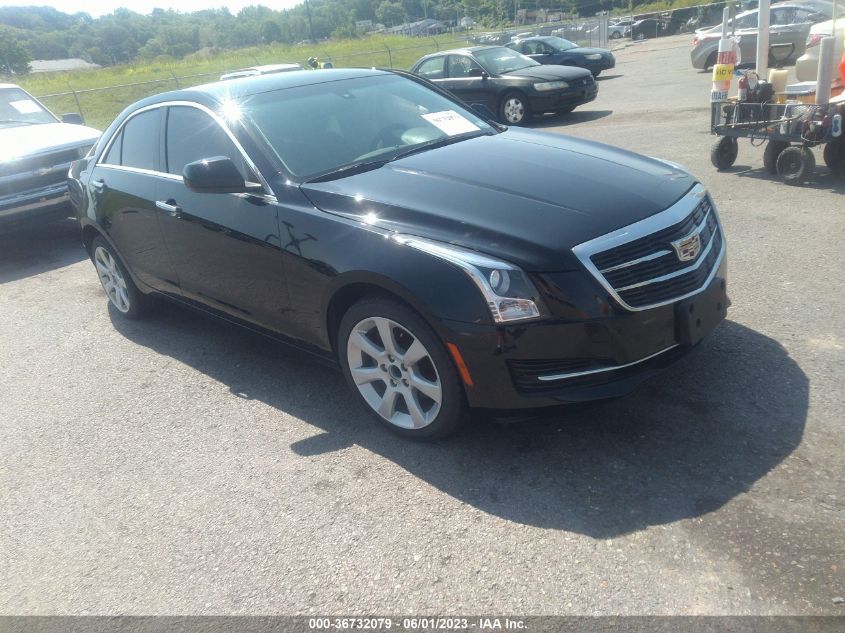 2015 CADILLAC ATS SEDAN STANDARD AWD - 1G6AG5RX1F0101945