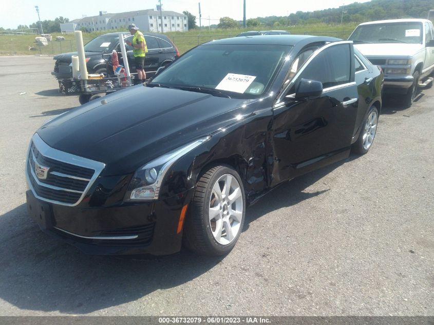 2015 CADILLAC ATS SEDAN STANDARD AWD - 1G6AG5RX1F0101945
