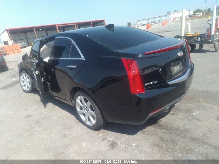 2015 CADILLAC ATS SEDAN STANDARD AWD - 1G6AG5RX1F0101945