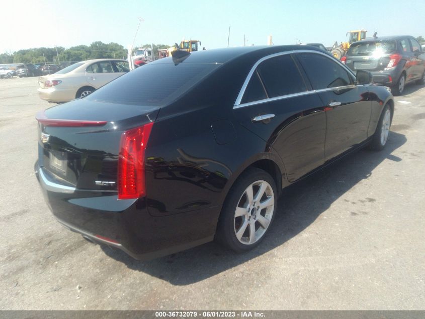 2015 CADILLAC ATS SEDAN STANDARD AWD - 1G6AG5RX1F0101945