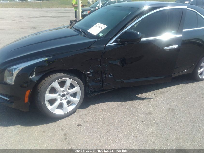 2015 CADILLAC ATS SEDAN STANDARD AWD - 1G6AG5RX1F0101945
